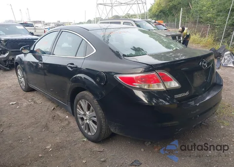 2010 Mazda 6 I Touring из США, поврежденный, VIN 1YVHZ8CH3A5M19421